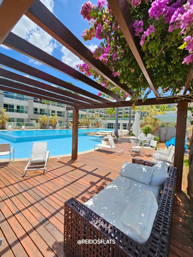 Brisas Do Lago By Rei Dos Flats Brasília Eksteriør bilde