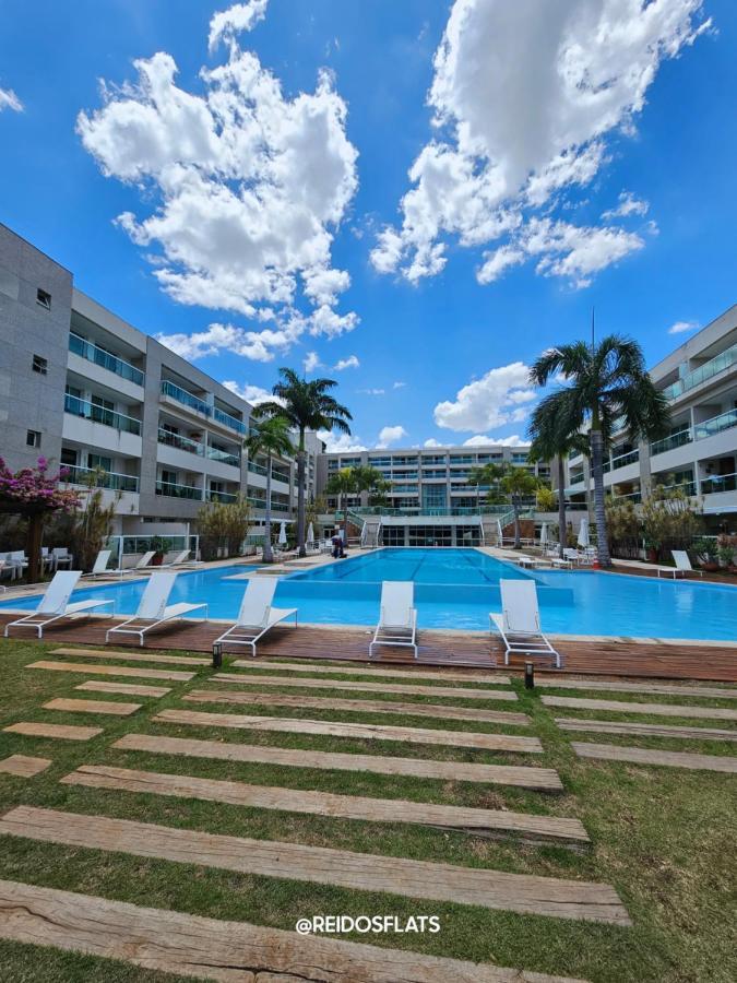 Brisas Do Lago By Rei Dos Flats Brasília Eksteriør bilde