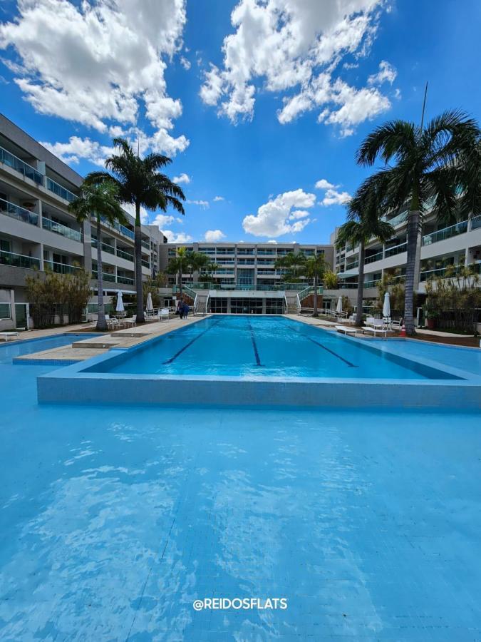 Brisas Do Lago By Rei Dos Flats Brasília Eksteriør bilde