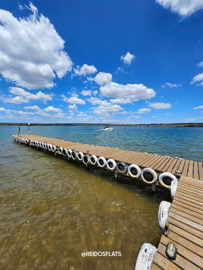 Brisas Do Lago By Rei Dos Flats Brasília Eksteriør bilde