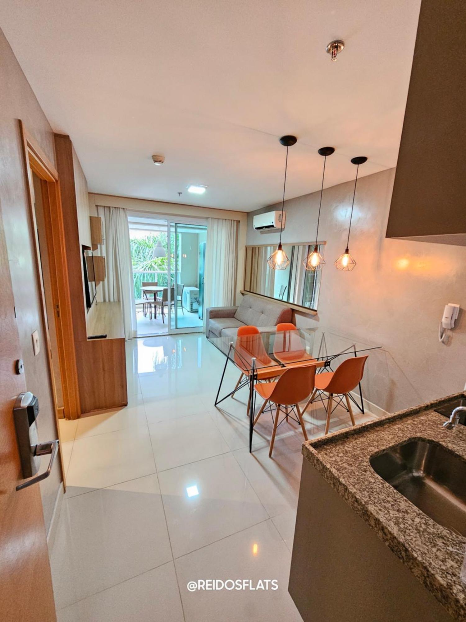Brisas Do Lago By Rei Dos Flats Brasília Eksteriør bilde