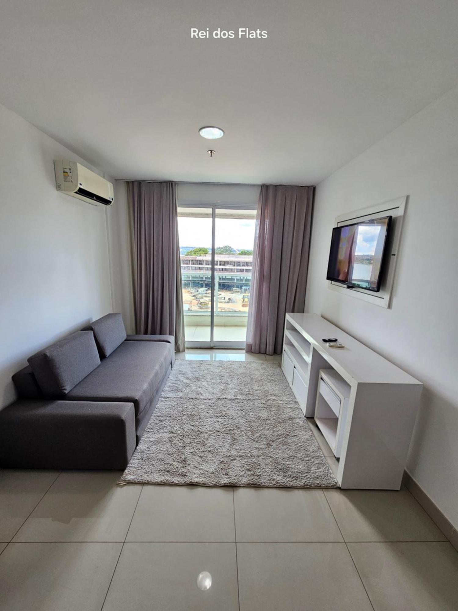 Brisas Do Lago By Rei Dos Flats Brasília Eksteriør bilde
