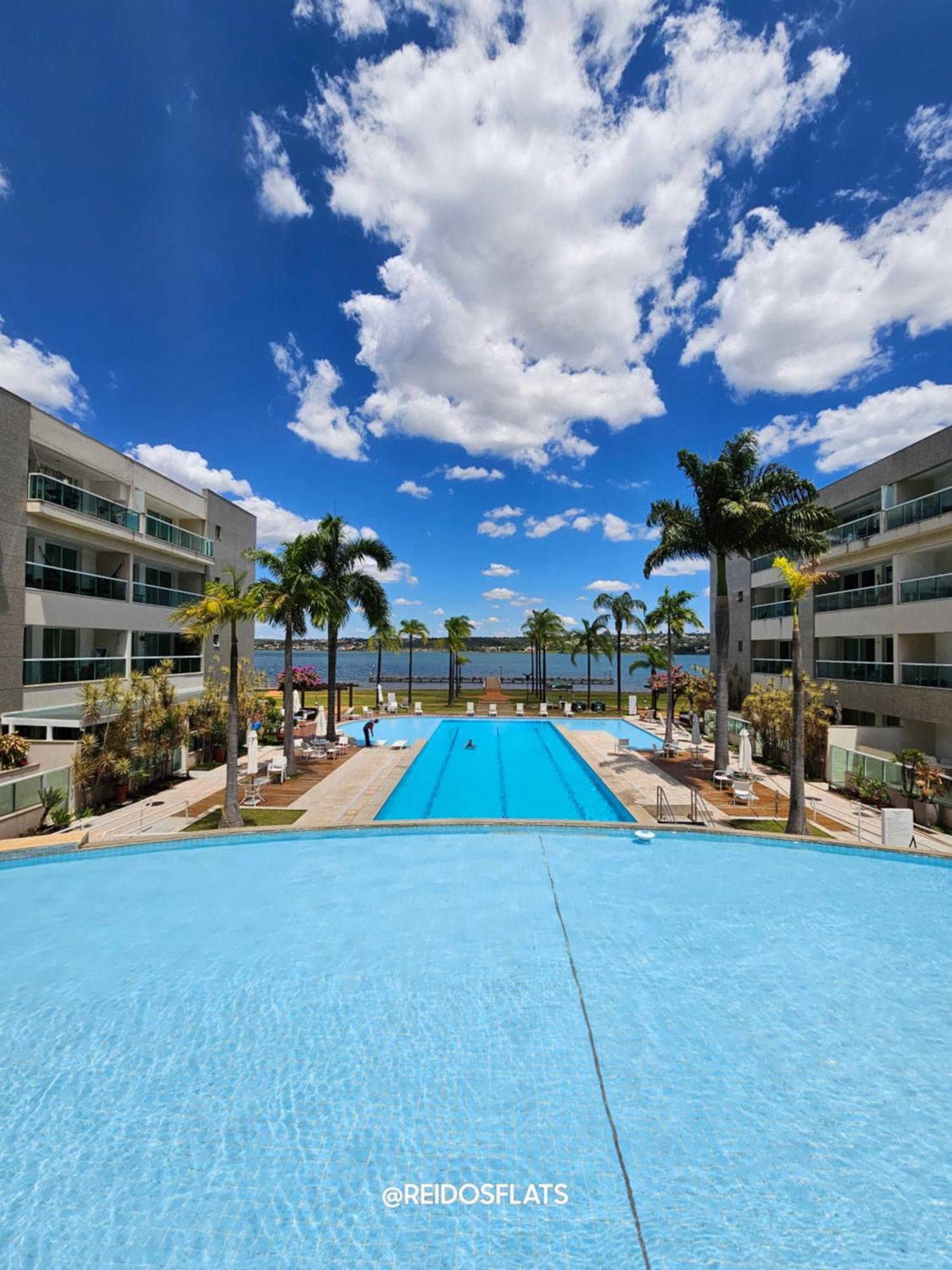Brisas Do Lago By Rei Dos Flats Brasília Eksteriør bilde