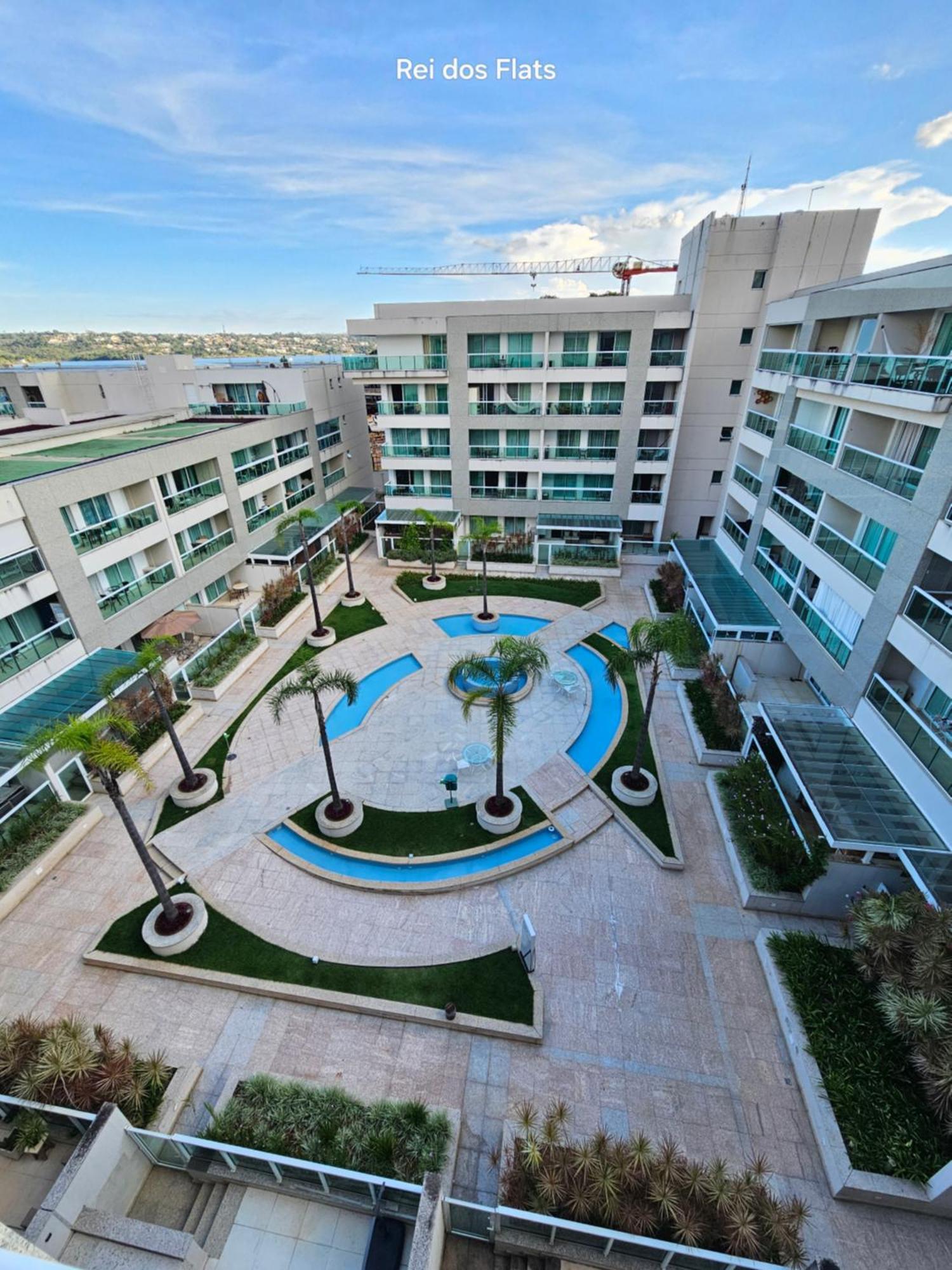 Brisas Do Lago By Rei Dos Flats Brasília Eksteriør bilde