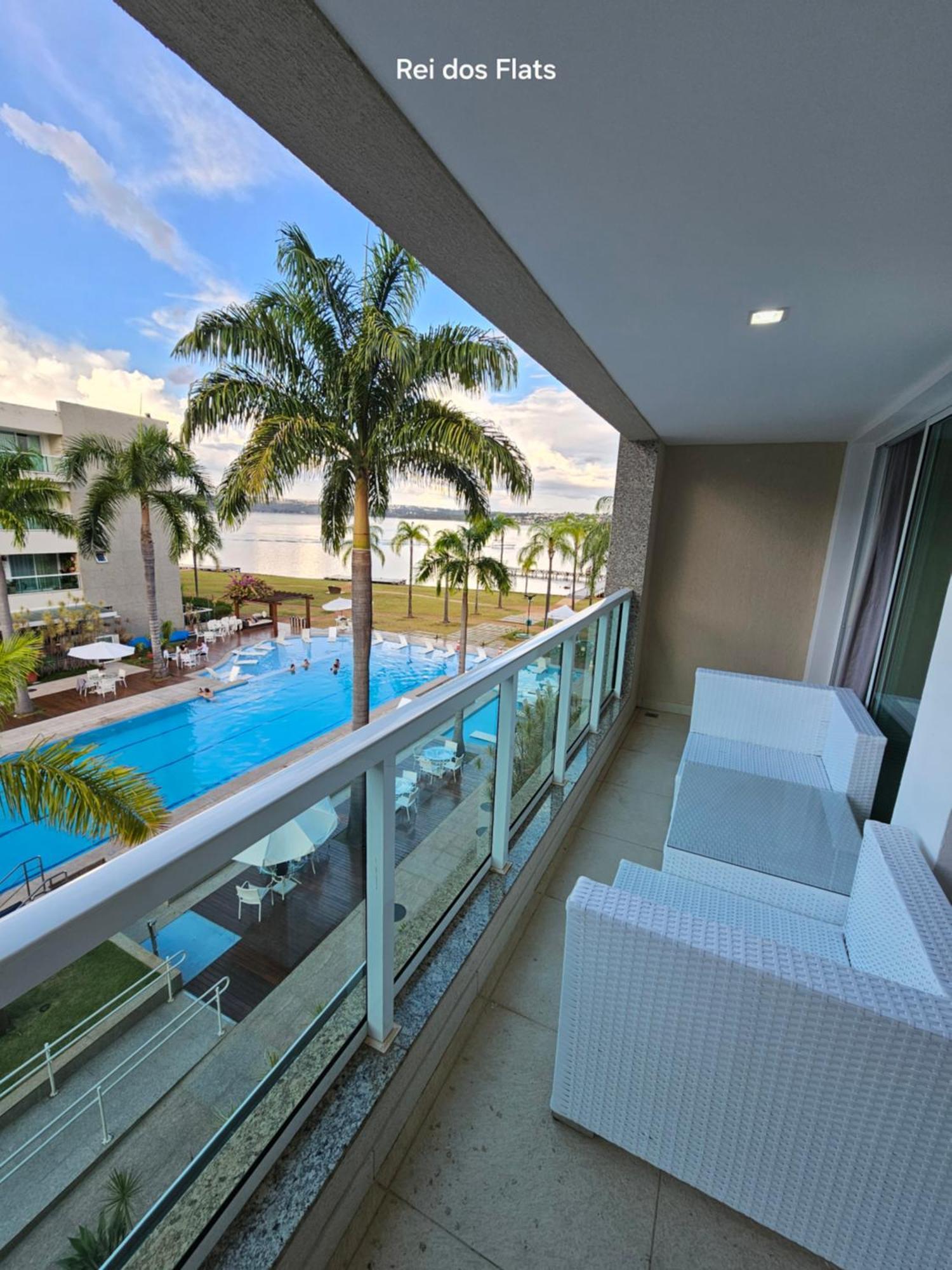 Brisas Do Lago By Rei Dos Flats Brasília Eksteriør bilde